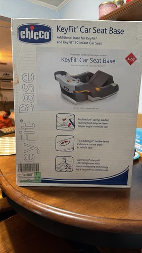 Chicco keyfit car seat - 30,