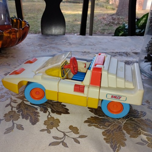 Chicco vintage rally - vintage, toy