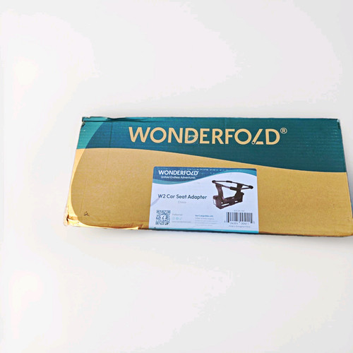 Wonderfold car seat - w2,