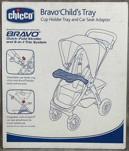 Chicco bravo child tray - chicco, child's