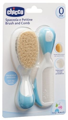 Chicco newborn brush and comb