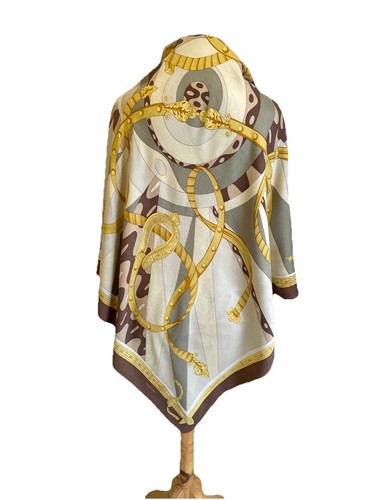 Vtg chicco oro silk scarf - chicco,