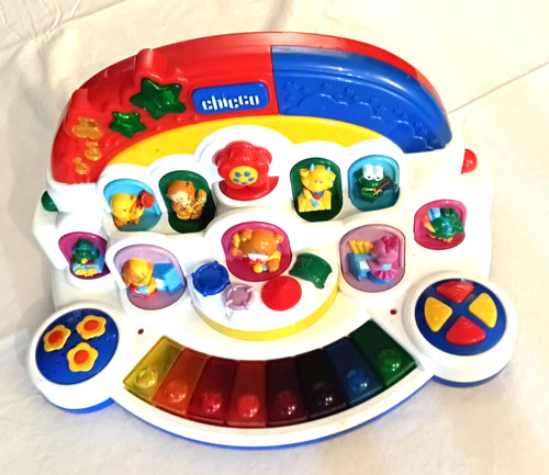 Vtg chicco animal keyboard - chicco,