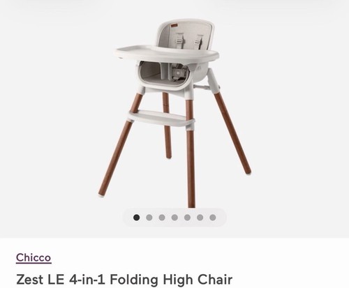 Chicco zest 1 - zest, folding