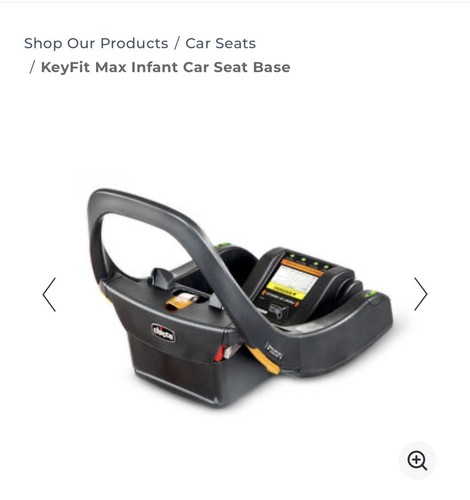 Chicco keyfit max car seat - chicco,