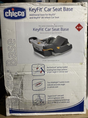 Chicco keyfit infant rear - 30,
