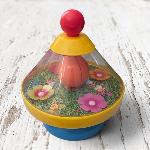 Chicco spinning top flower - top,