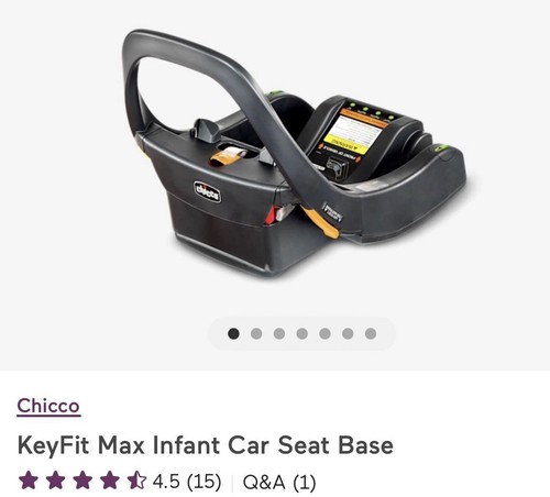 Chicco keyfit infant car - chicco,