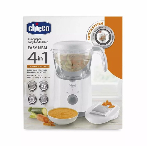 Chicco cuocipappa easy - cuocipappa, meal