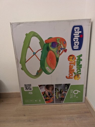 Chicco walky talky verde nuovo - talky,