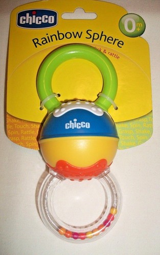 Chicco twist click rattle - chicco,