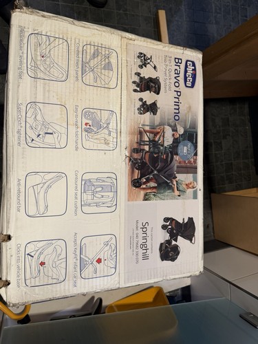 Chicco bravo primo 1 - bravo, 3-in-1