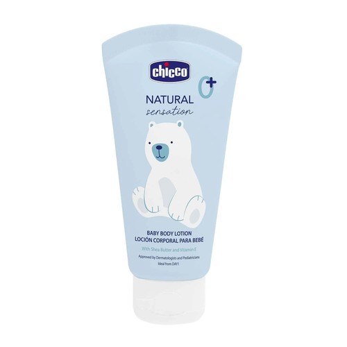 Chicco baby body lotion - baby,