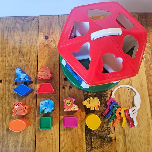 Vintage chicco gazoobo shape - vintage,