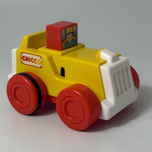 Vintage chicco toy - vintage, truck