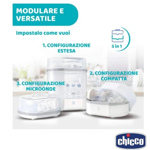 Chicco sterilizzatore vapore - a,