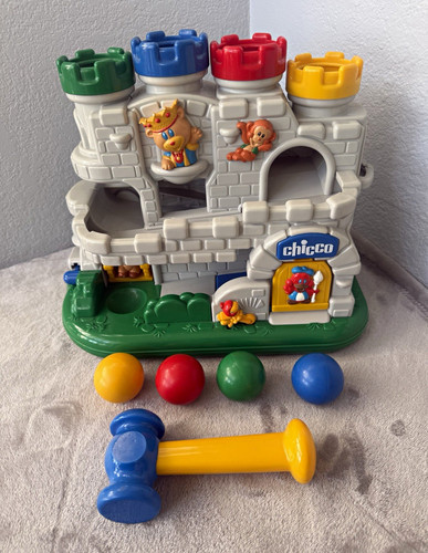 Rare vintage chicco castle - chicco,