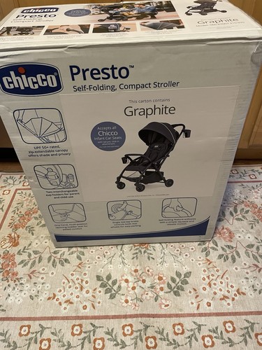 Chicco presto compact stroller - presto,