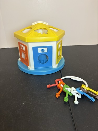 Vtg chicco italian shape - vtg, toy