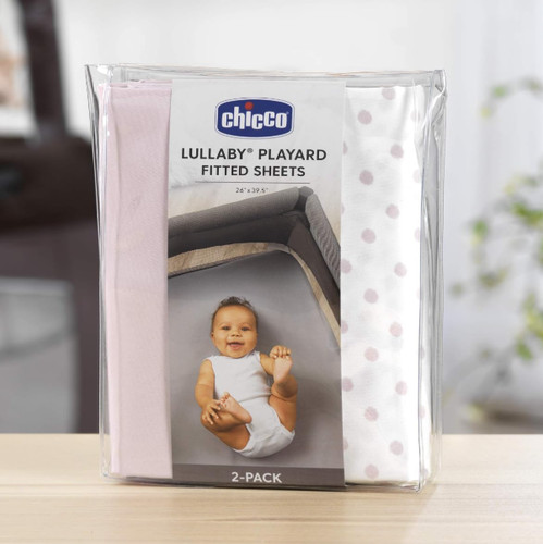 Chicco lullaby playard sheets - lullaby,