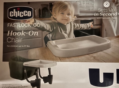 New chicco fast - new, lock