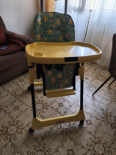 Seggiolone pappa chicco - chicco, mamma