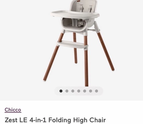 Chicco zest 1 folding - zest, 4-in-1