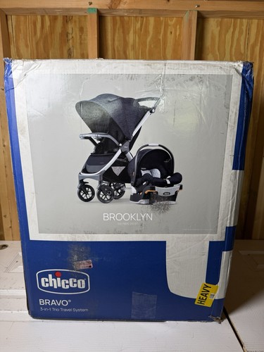 Chicco bravo 1 trio - 3-in-1,