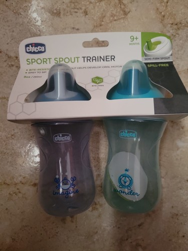 Chicco 9oz sport spout - 9oz.,