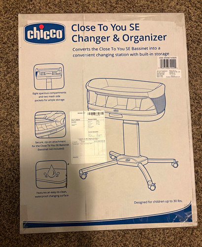 Chicco close you changer - close,